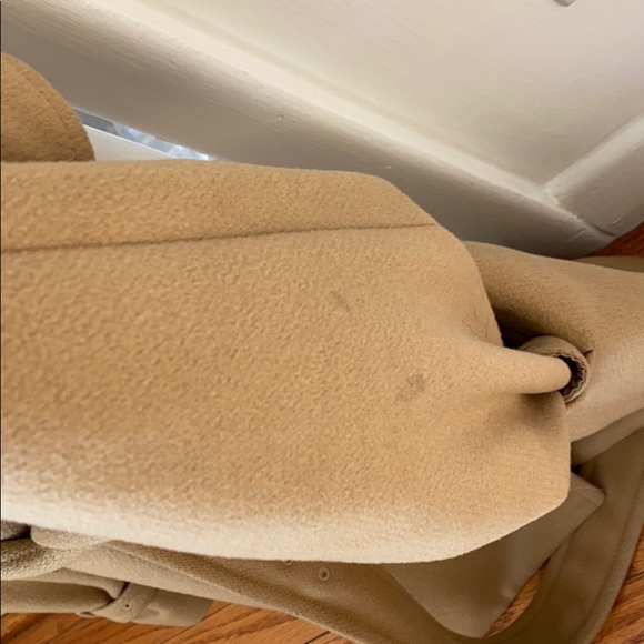 Theory camel wool trench - Picture 4 of 6